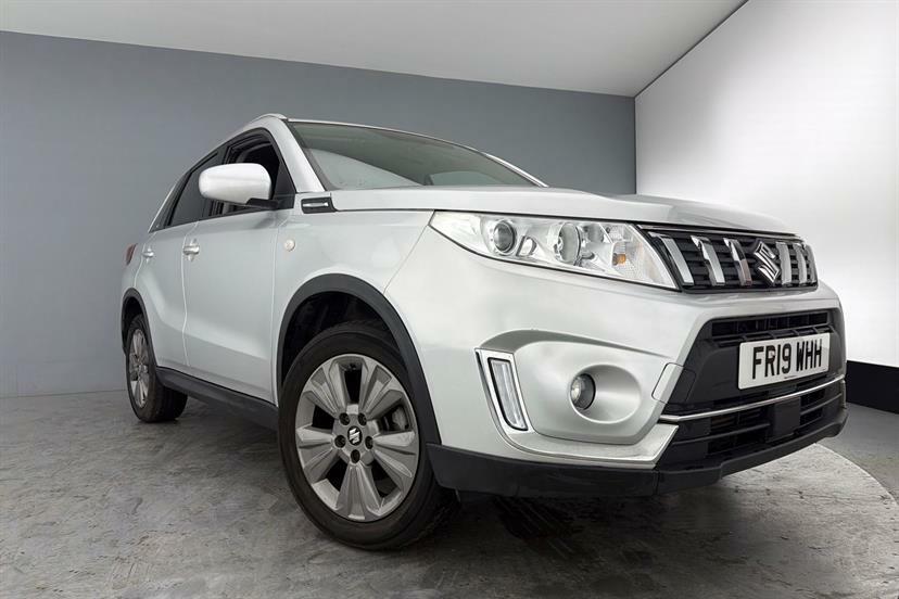 Suzuki Vitara Vitara Sz4 Boosterjet Grey #20