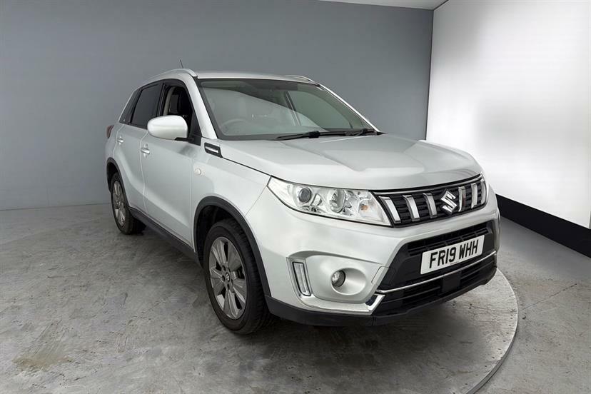 Suzuki Vitara Vitara Sz4 Boosterjet Grey #16