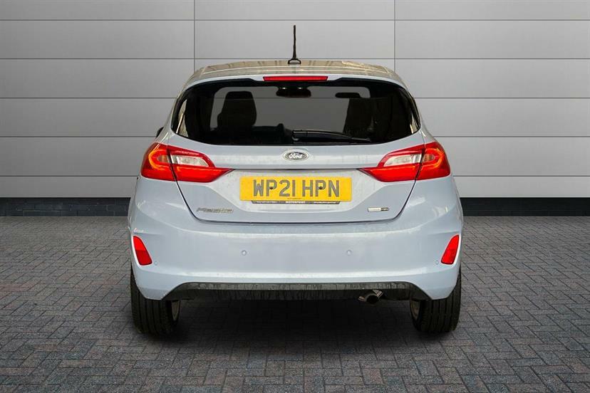 Ford Fiesta Active Edition Black #12