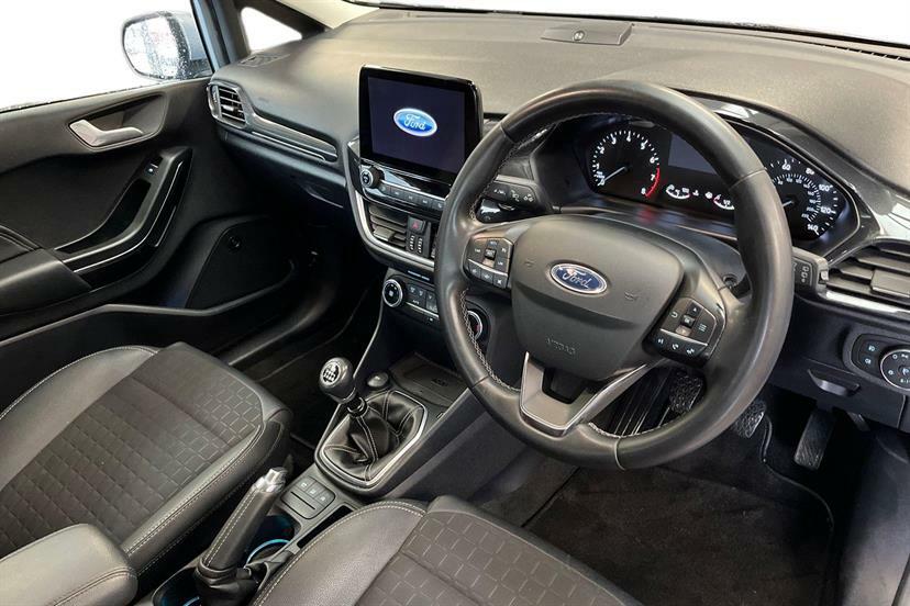Ford Fiesta 1.0 Ecoboost Hybrid Mhev 155 Titanium X Blue #6
