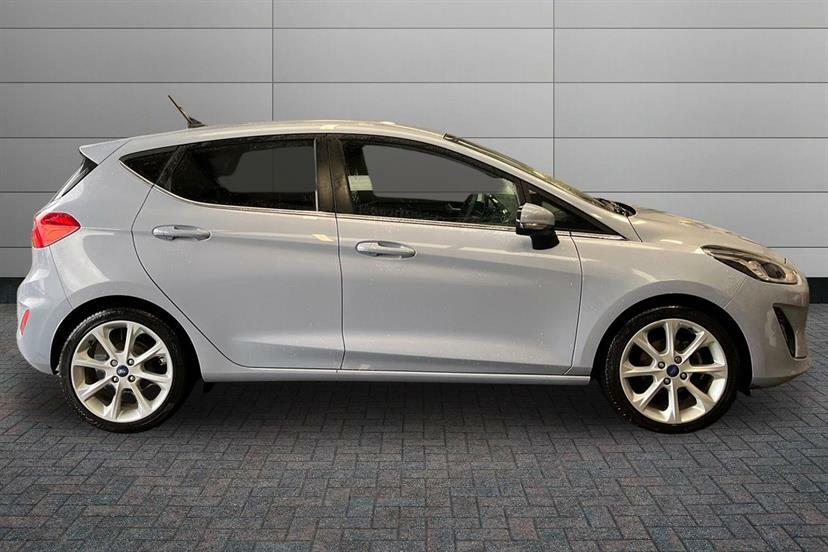 Ford Fiesta 1.0 Ecoboost Hybrid Mhev 155 Titanium X Blue #4