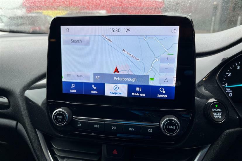 Ford Fiesta Active Edition Black #23