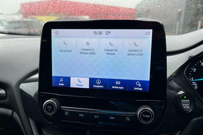 Ford Fiesta Active Edition Black #22