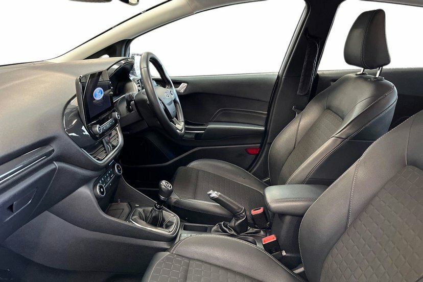 Ford Fiesta 1.0T Ecoboost Mhev Titanium X Hatchback WP21HPN Blue #2
