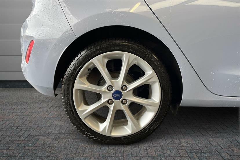 Ford Fiesta 1.0 Ecoboost Hybrid Mhev 155 Titanium X Blue #5