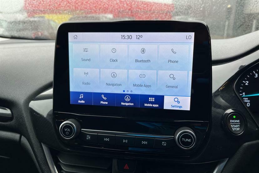 Ford Fiesta Active Edition Black #25