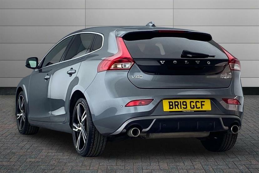 Volvo V40 T2 122 R Design Edition Grey #3