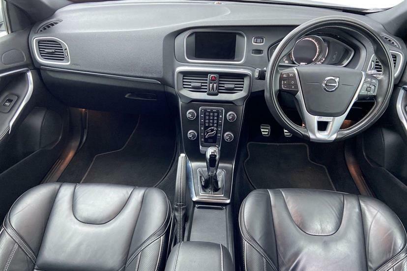 Volvo V40 T2 122 R Design Edition Grey #6