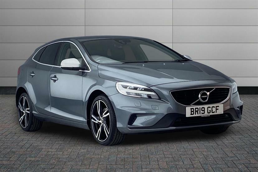 Volvo V40 T2 122 R Design Edition Grey