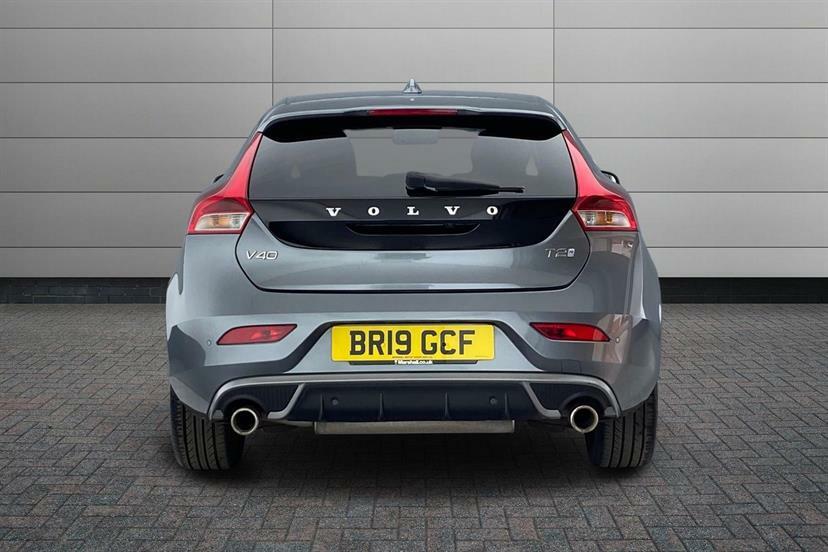 Volvo V40 T3 R-design Edition Hatchback Black #11
