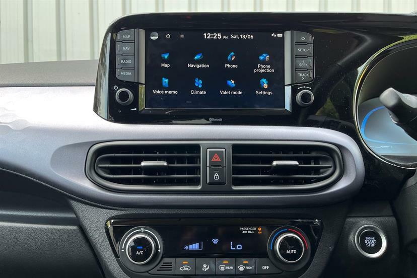 Hyundai I10 Advance Black #30