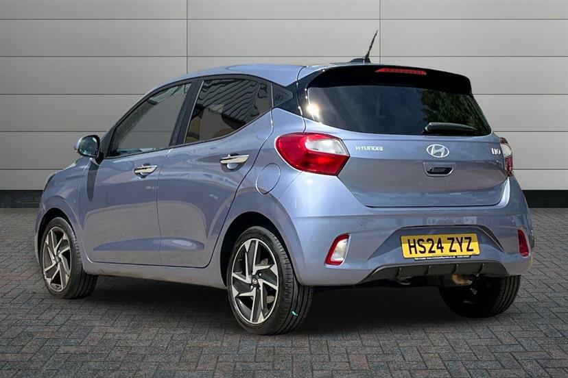 Hyundai I10 1.2 79 Premium Nav Blue #3