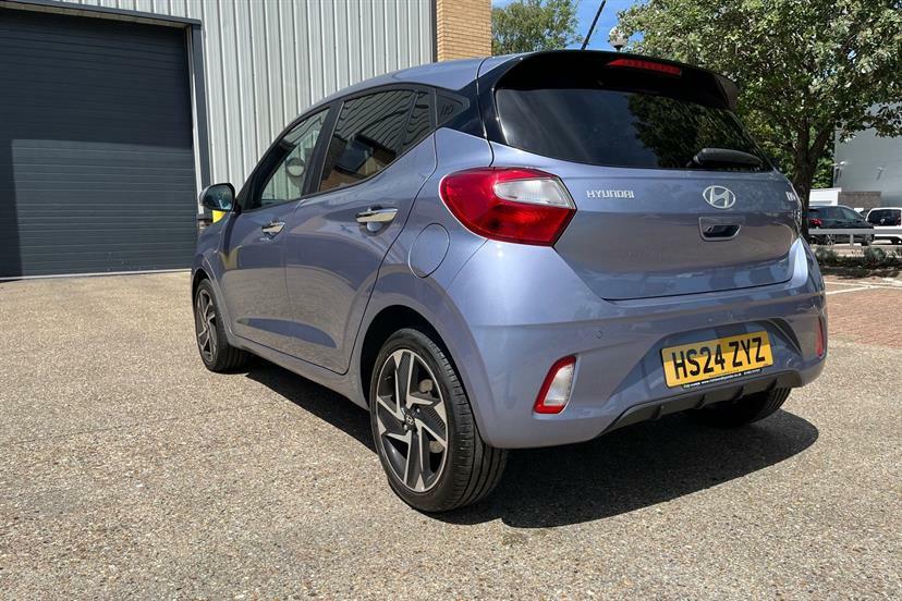 Hyundai I10 Advance Black #37