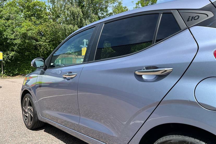 Hyundai I10 Advance Black #22