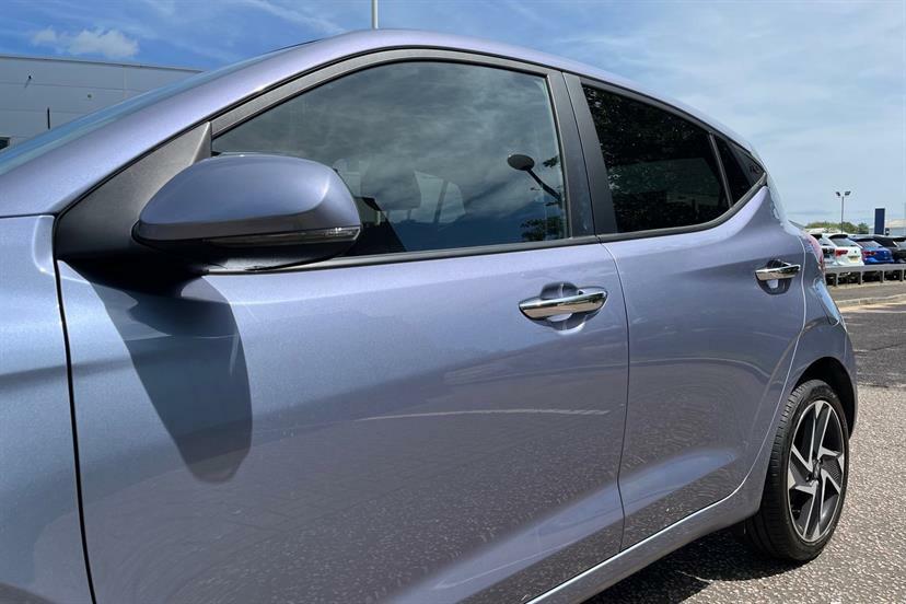 Hyundai I10 Advance Black #23