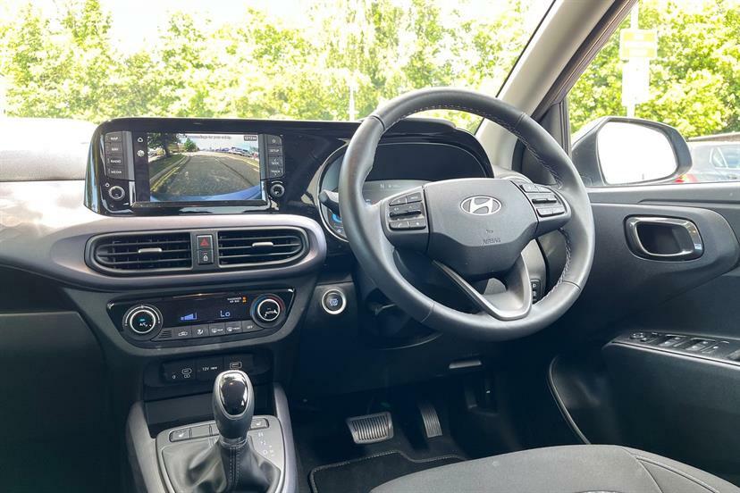 Hyundai I10 Advance Black #17