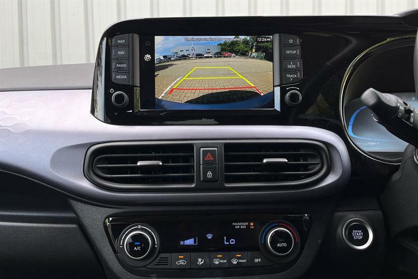 Hyundai I10 Advance Black #32