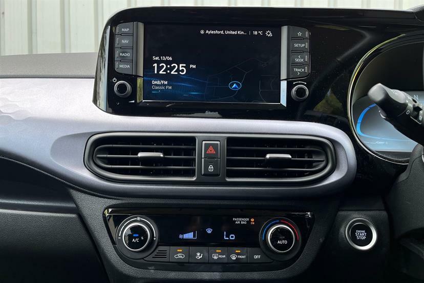 Hyundai I10 Advance Black #31