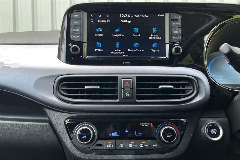 Hyundai I10 Advance Black #29