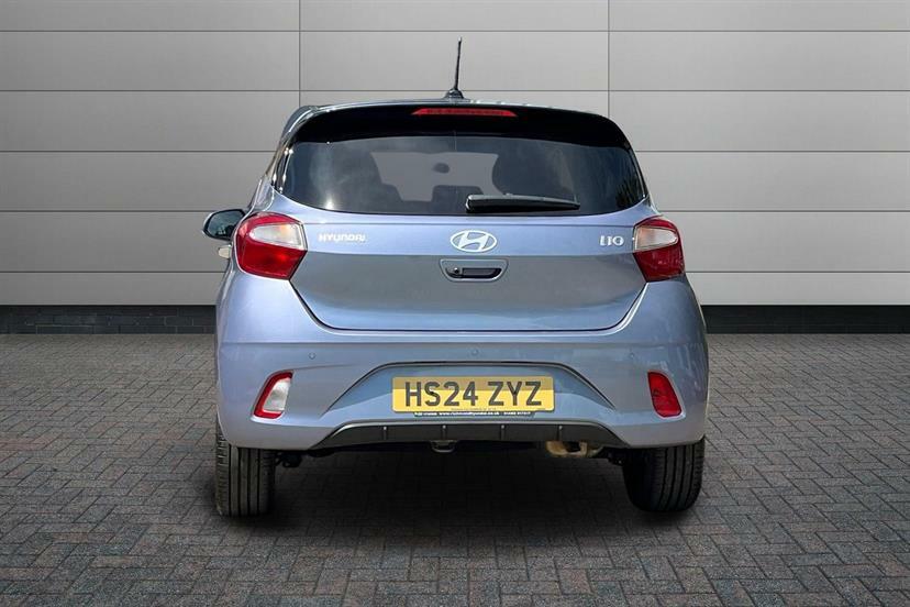 Hyundai I10 Advance Black #12