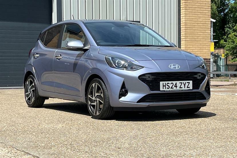 Hyundai I10 Advance Black #38