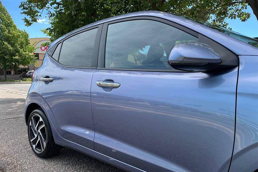 Hyundai I10 Advance Black #15