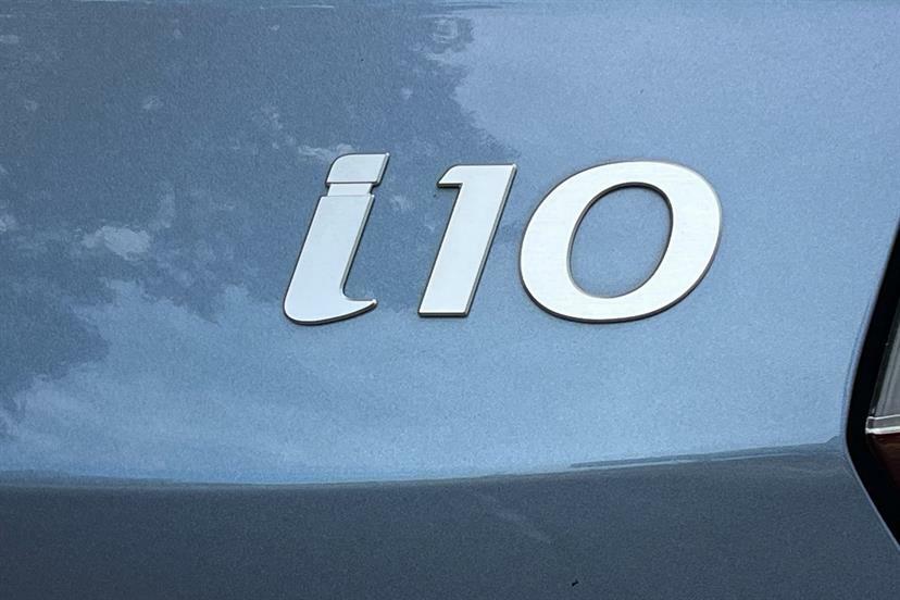 Hyundai I10 Advance Black #13