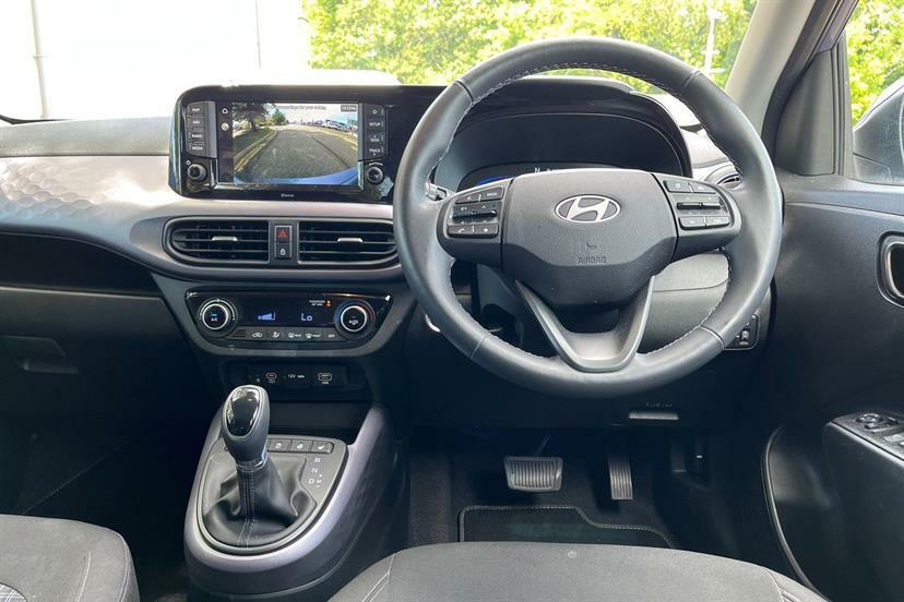 Hyundai I10 Advance Black #18