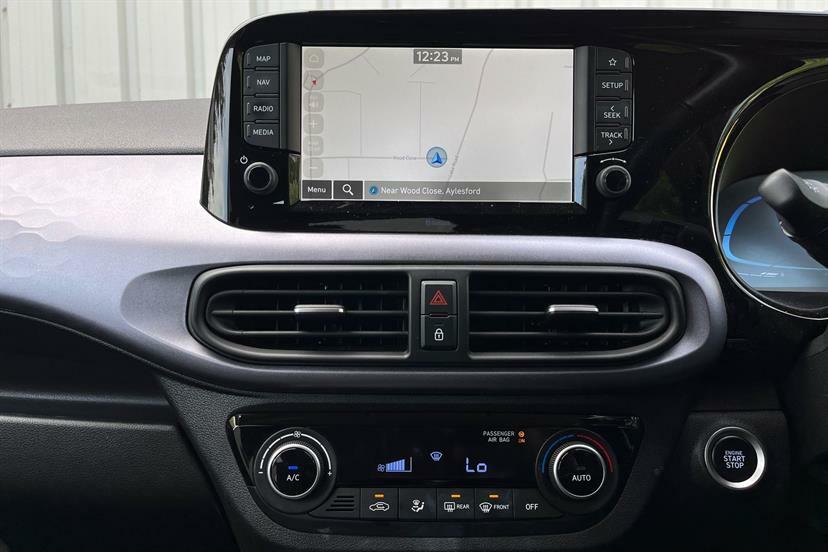 Hyundai I10 Advance Black #27