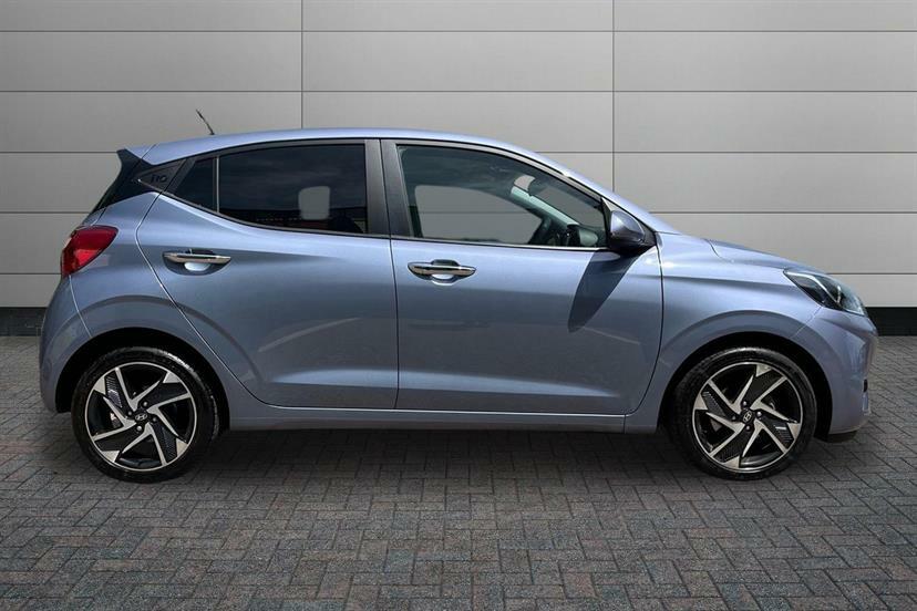 Hyundai I10 1.2 79 Premium Nav Blue #4
