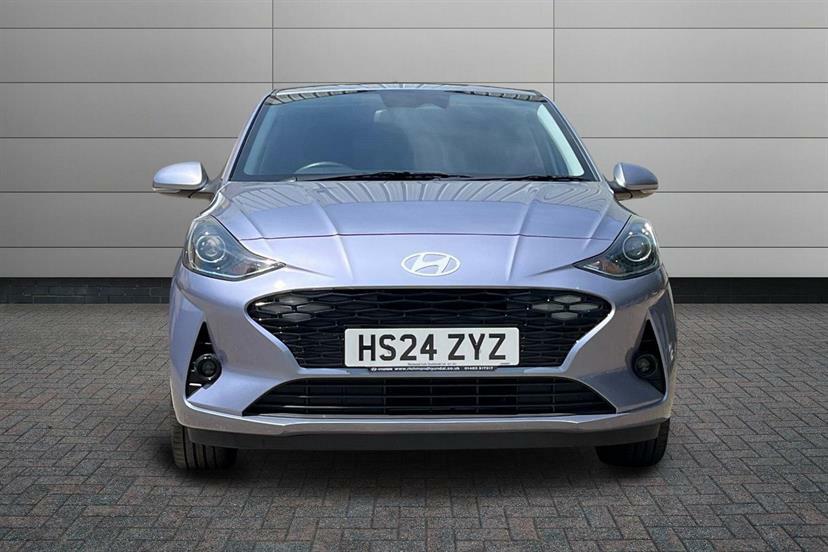 Hyundai I10 Advance Black #7