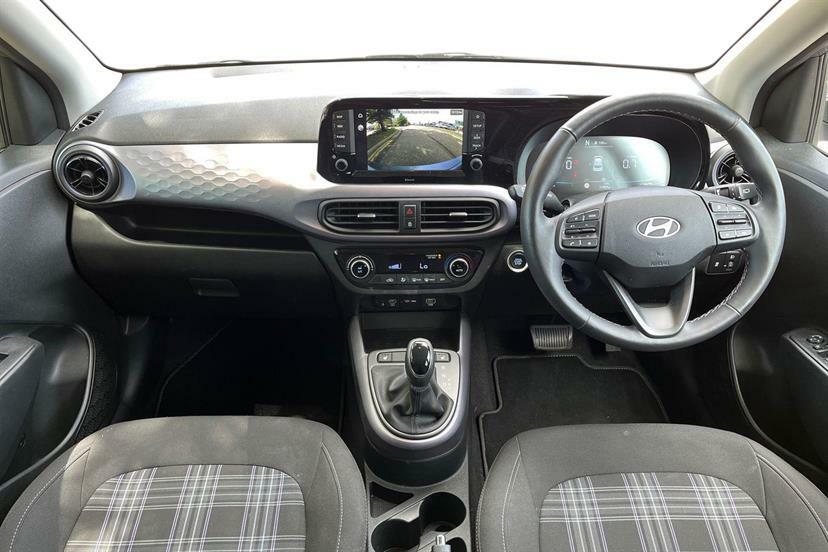 Hyundai I10 1.2 79 Premium Nav Blue #6