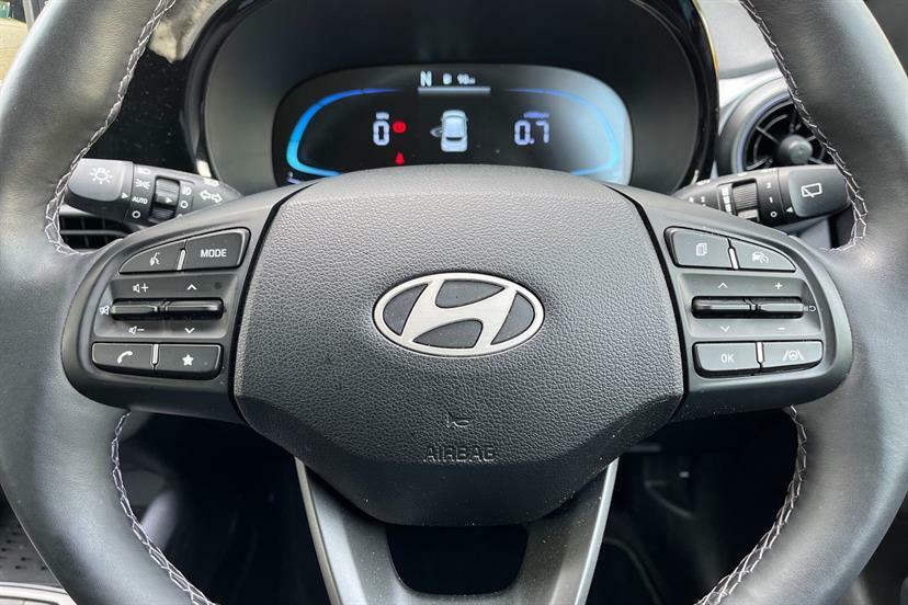 Hyundai I10 Advance Black #36