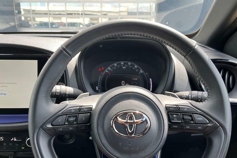 Toyota Aygo X Edge #17