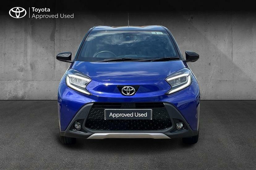 Toyota Aygo X 1.0 Vvt-i Exclusive Black #6