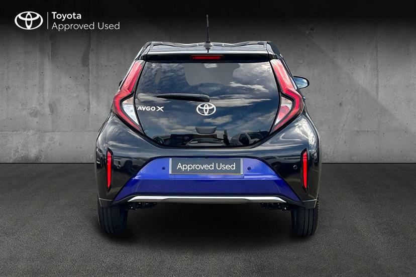 Toyota Aygo X Edge #11