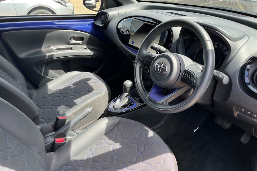 Toyota Aygo X Edge #26