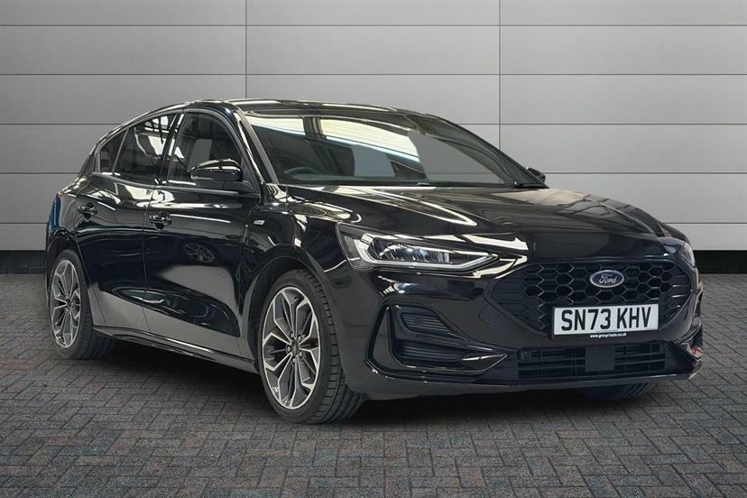 Ford Focus 1.0 Ecoboost Hybrid Mhev 155 St-line X Black
