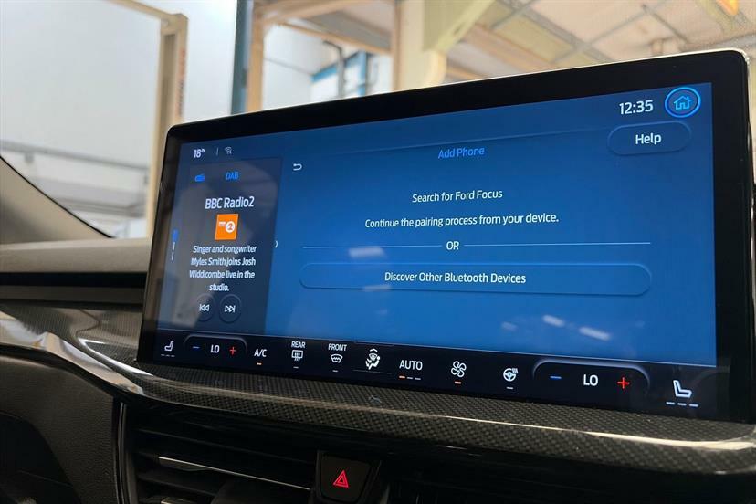 Ford Focus 1.0T Ecoboost St-line YS73HBF Blue #24