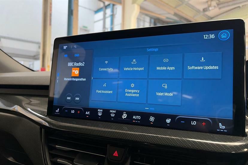 Ford Focus 1.0T Ecoboost St-line YS73HBF Blue #26