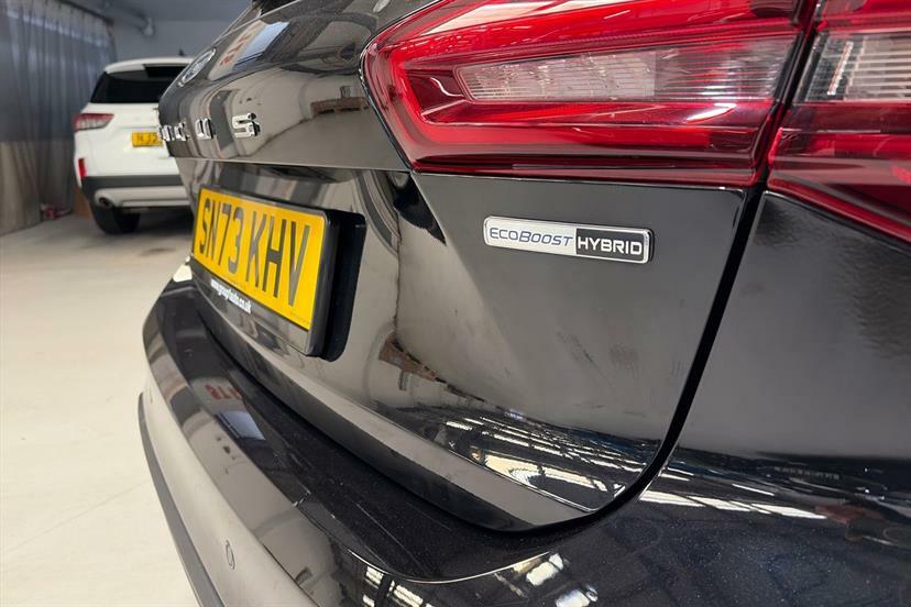 Ford Focus 1.0T Ecoboost St-line YS73HBF Blue #14