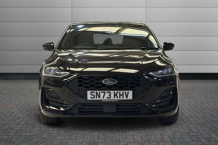 Ford Focus 1.0T Ecoboost St-line YS73HBF Blue #7