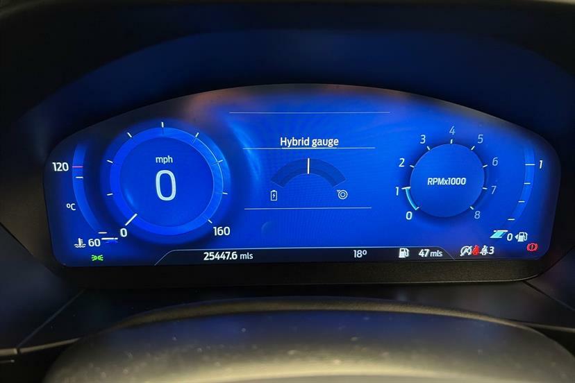 Ford Focus 1.0T Ecoboost St-line YS73HBF Blue #19