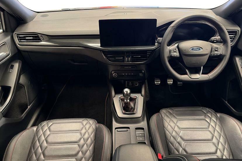 Ford Focus 1.0 Ecoboost Hybrid Mhev 155 St-line X Black #6