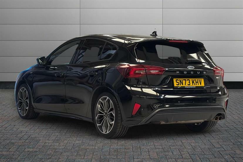Ford Focus 1.0 Ecoboost Hybrid Mhev 155 St-line X Black #3