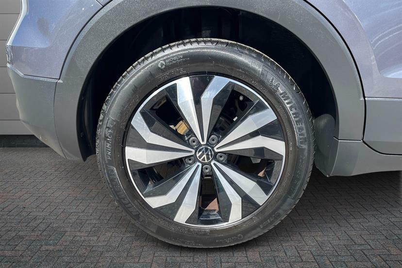 Volkswagen T-Cross 1.0 Tsi 110 Black Edition Dsg Grey #5