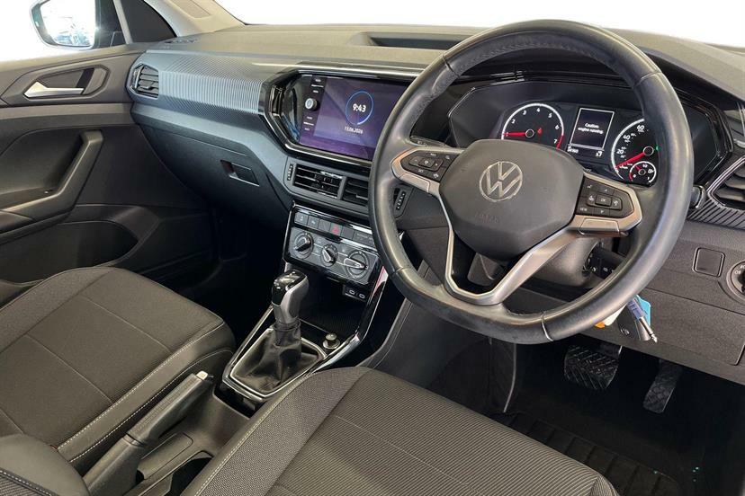 Volkswagen T-Cross 1.0 Tsi 110 Black Edition Dsg Grey #6