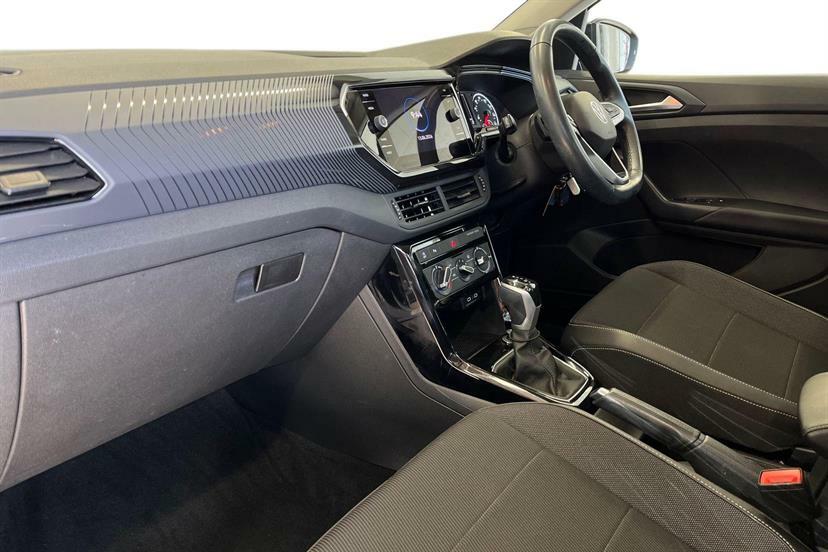 Volkswagen T-Cross 1.0 Tsi 110 Black Edition Dsg Grey #2