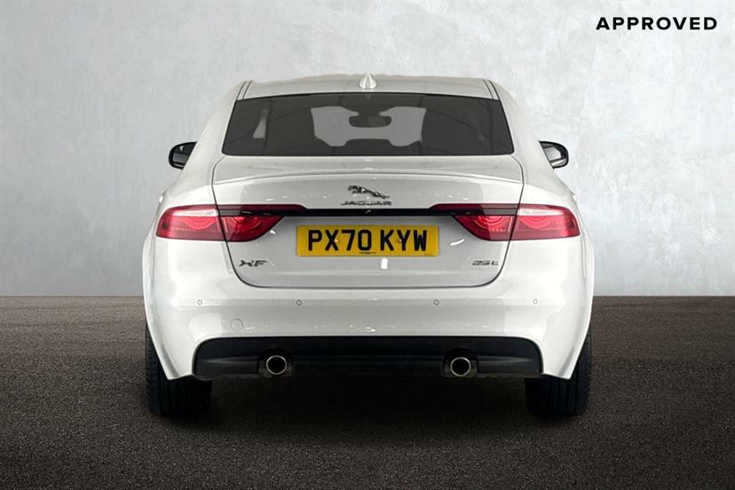 Jaguar XF 2.0I 250 Chequered Flag White #6