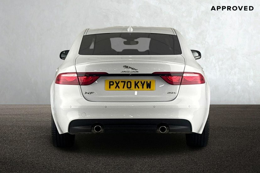 Jaguar XF 2.0I Chequered Flag Saloon 250 Ps White #6